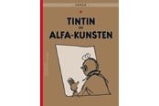 Tegneserier - Tintin og Alfa-kunsten - softcover - Tegneserier - Hæftet - 9788770855419