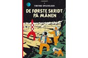 Tegneserier - Tintin: De første skridt på Månen - softcover - Tegneserier - Hæftet - 9788770854658