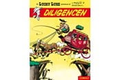 Tegneserier - Lucky Luke: Diligencen – et Lucky Luke-pletskud af - Tegneserier - Hardcover - 9788775880096