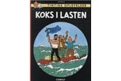 Tegneserier - Tintin: Koks i lasten - softcover - Tegneserier - Hæftet - 9788770854948