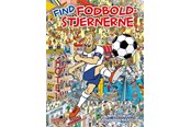 Børnebøger - Find fodboldstjernerne - Børnebog - Hardcover - 9788775881024