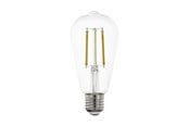 Smart Home - EGLO CONNECT.Z E27 ST64 klar SMART pære M/TUNABLE WHITE - 110385