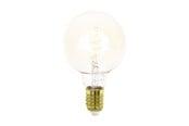 Smart Home - EGLO CONNECT.Z E27 G95 spiral amber SMART pære M/TUNABLE WHITE - 110392