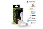 Smart Home - EGLO CONNECT.Z E27 A60 opal SMART pære M/FARVER(RGB) OG TUNABLE WHITE - 110396