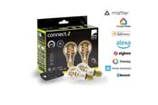 Smart Home - EGLO CONNECT.Z SÆT FJERNBETJENING + 2 E27 A60 spiral amber SMART pærer M/TUNABLE WHITE - 110401