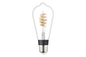 Smart Home - EGLO CONNECT.Z E27 ST64 klar SMART pære M/FARVER(RGB) OG VARM HVID LYS - 110405