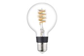 Smart Home - EGLO CONNECT.Z E27 G80 klar SMART pære M/FARVER(RGB) OG VARM HVID LYS - 110406