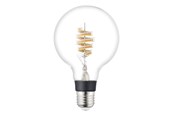 Smart Home - EGLO CONNECT.Z E27 G95 klar SMART pære M/FARVER(RGB) OG VARM HVID LYS - 110407