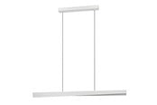 Smart Home - EGLO CONNECT.Z BOLOGNANO SMART langbordspendel lysegrå M/FARVER(RGB) OG TUNABLE WHITE - 901833