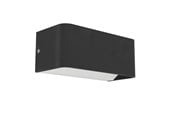 Smart Home - EGLO CONNECT.Z SANIA SMART udendørs væglampe sort M/FARVER(RGB) OG TUNABLE WHITE - 901956