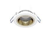 Smart Home - EGLO CONNECT.Z YEBRA SMART indbyg hvid/guld M/FARVER(RGB) OG TUNABLE WHITE - 902299