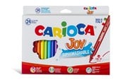 Hobby artikler - Carioca Tusser Joy 24 stk. - 40615