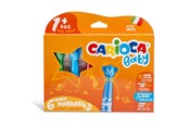 Hobby artikler - Carioca BABY Marker 6 stk. 1+ - 42815