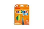 Skrive- og Tegneværktøjer - Carioca BABY Farveblyant 10 stk. 2+ - 42819