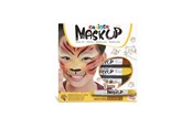 Hobby artikler - Carioca MASKUP ansigtsfarve. 3 stk. - 43048