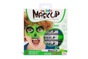 Hobby artikler - Carioca MASKUP ansigtsfarve. 3 stk. - 43051