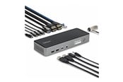 Dockingstation - StarTech.com - docking station - USB-C - 2 x DP 2 x HDMI USB-C - 2.5GbE - TAA Compliant - DK30C2DPEPRUE