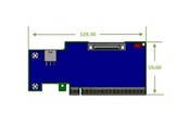Netværksadapter (netkort, printserver mv.) - Mellanox NVIDIA BlueField-3 - Auxiliary Kit - network adapter - PCIe 5.0 x16 - 930-9DAX5-0015-000