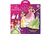Legetøj - Hobby Mate DISNEY PRINCESS Scratch Art - 045200