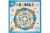 Legetøj - Creative Craft Group Malebog MANDALA 20,5*20,5cm BILER - 08622-4