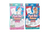 Hobby artikler - Creative Craft Group Push Out billeder 12 stk. Ass. 15*20cm. - 100053