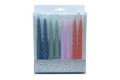Hobby artikler - Hobby Mate Kagelys snoede 8 stk. 12cm. - 100215