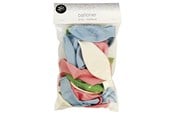 Hobby artikler - SCANSEASON Ballon kæmpe ø35cm. 20 stk. multifarve - 100285