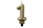 Hobby artikler - SCANSEASON Tallys 1  7.5 cm. guld - 100459