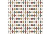 Konvolutter & Forsendelsesbokse - SCANSEASON Gavepapir 57cm*6meter. Harlekin - 101589