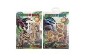 Papir, Fotopapir og Etiketter - Hobby Mate STICKERS DINOSAURUS by shape 3D 2 ass. - 130005