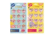 Hobby artikler - Creative Craft Group BESTIES Stickers 3D med glitter 12 stk. - 140013