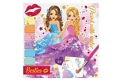 Hobby artikler - Creative Craft Group BESTIES Paint with water 20x20cm. 8 ark - 140015