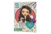 Hobby artikler - Creative Craft Group BESTIES Malebog LUXURY FOIL A4, 24 sider - 140033