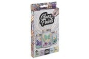 Hobby artikler - Hobby Mate Glas Maling, 5 stk 22ml. inklusiv pensel - 150112
