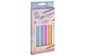Hobby artikler - Hobby Mate Farveblyanter 12 stk. Pastelfarver - 150131