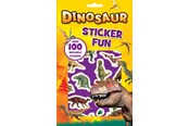 Papir, Fotopapir og Etiketter - Alligator DiNOSAURUS Sticker Fun - 2264