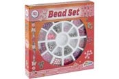 Hobby artikler - Hobby Mate Perlesæt 26*26cm. Pink - 240023