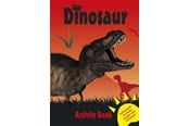 Hobby artikler - Alligator DINOSAURUS Malebog/aktivitetsbog - 2467