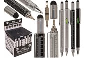 Skrive- og Tegneværktøjer - OUT OF THE BLUE Kuglepen MultiTool. 6 i en. - 29/2768