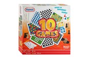 Legetøj - Hobby Mate Spilmagasin - 10 spil i en boks - 300079