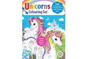 Hobby artikler - Alligator UNICORN Coloring Set - 3044