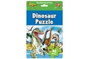 Legetøj - Alligator Puslespil Puzzle Bag DINOSAURUS - 3152