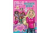 Papir, Fotopapir og Etiketter - Alligator BARBIE Sticker Book - 3329