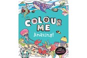 Hobby artikler - Alligator Mandala malebog COLOUR ME - 3411