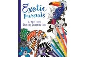Hobby artikler - Alligator Mandala malebog EXOTIC PURSUITS - 3414