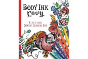Hobby artikler - Alligator Mandala malebog BODY INK ENVY - 3416