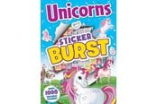 Papir, Fotopapir og Etiketter - Hobby Mate UNICORN Sticker Burst - 3425