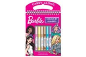 Hobby artikler - Alligator BARBIE Colour By Numbers Set - 3427