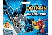 Hobby artikler - Alligator BATMAN Artist Pad A3 Malebog - 3443