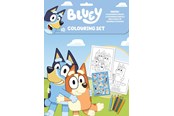Hobby artikler - Alligator BLUEY Coloring Set - 3523